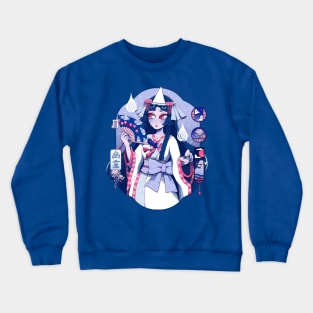 Ghost Girl Crewneck Sweatshirt